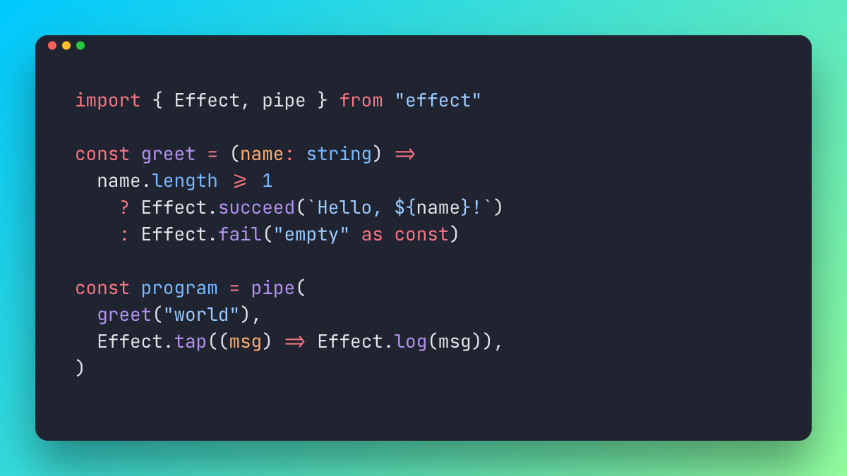 codehubsch interface showing a code snippet rendered as a styled screenshot